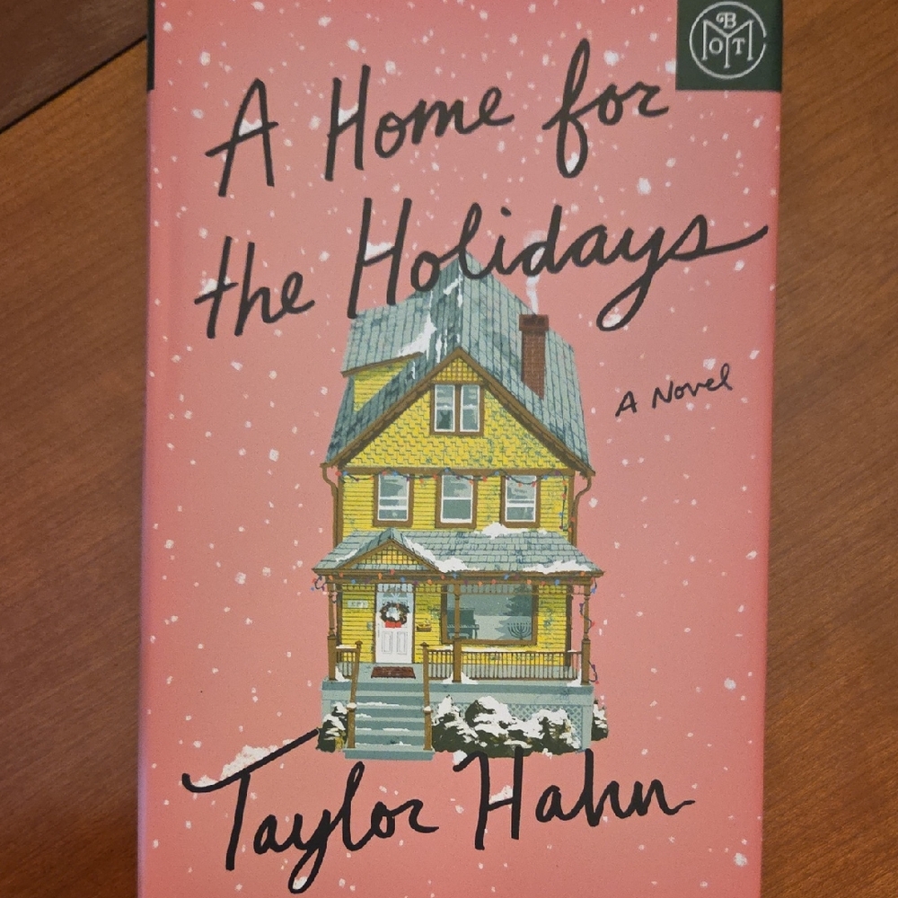Taylor 'A Home for the Holidays' Novel - Pink and Yellow Cover